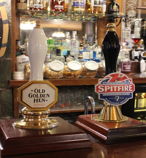 The Bar at Ashwell House